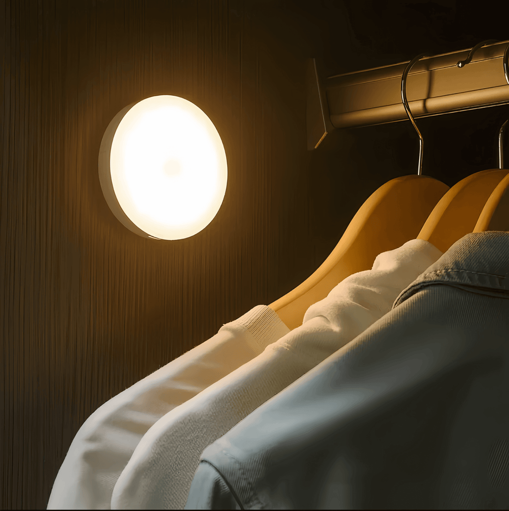 Rechargeable Round Motion Sensor 3 Mode Light – view 7