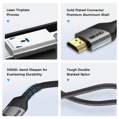 UNIEAN 8K HDMI Ultra High Speed Cable