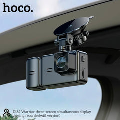 Hoco 3-Camera Simultaneous Display Driving Recorder #DI62