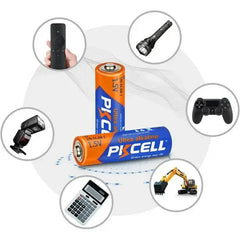 PKcell AA Ultra Alkaline Battery 1.5V Pack of 4