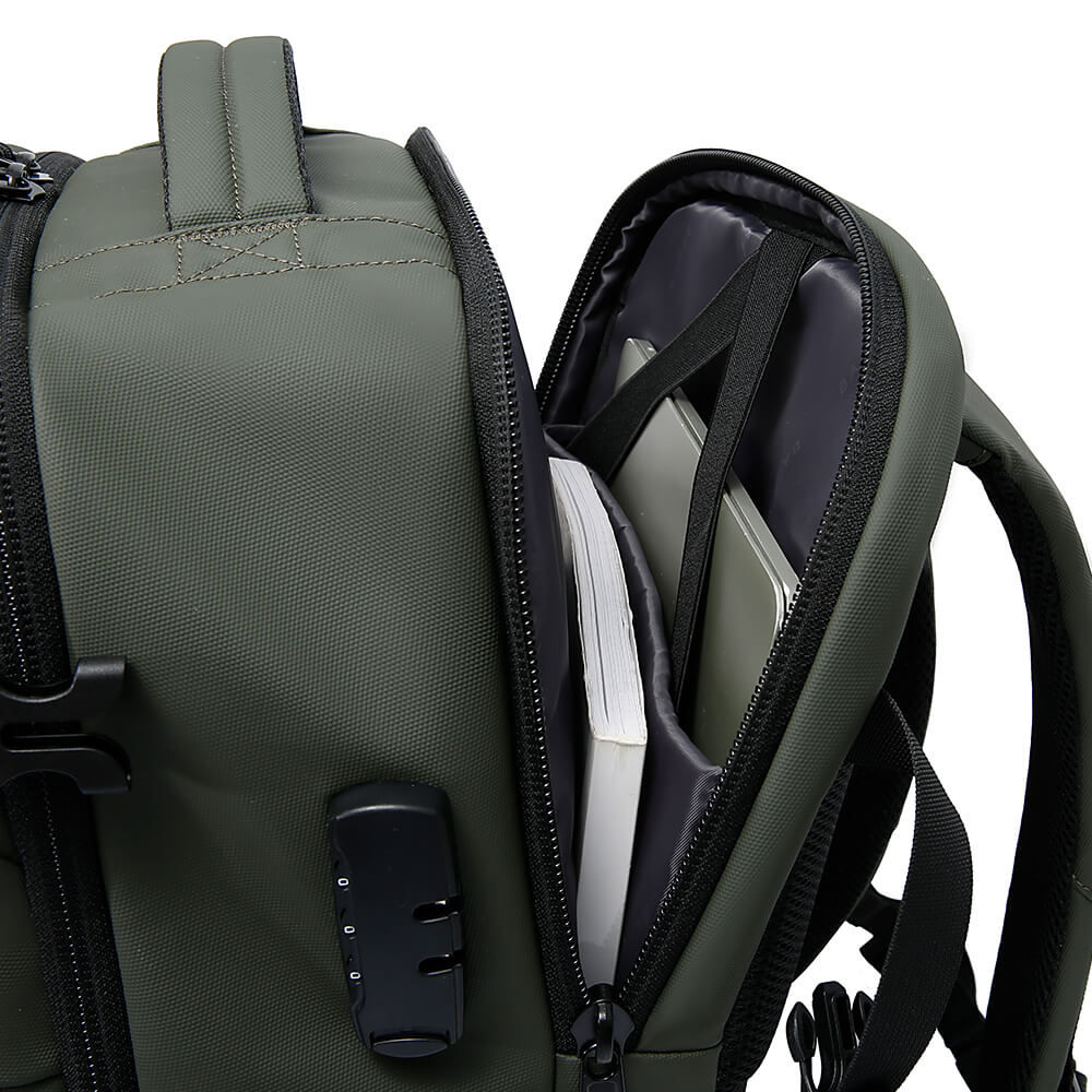 BANGE Anti-Theft Travel Laptop Backpack #7875 – view 19