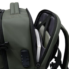BANGE Anti-Theft Travel Laptop Backpack #7875