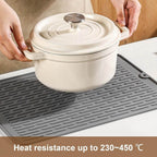 Multi Use Silicone Dish Drying Mat – view 5