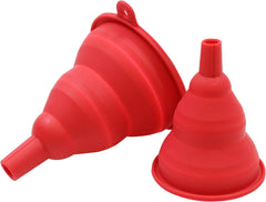 Collapsible Silicone Funnel - Buyrouth