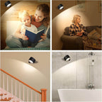 Rechargeable Cordless Rotatable Wall Light – view 7