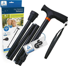 Weinberger Foldable Adjustable Walking Stick