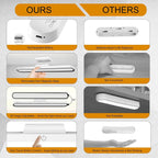 Dimmable Touch LED Magnetic Rechargeable Wall Light – view 3