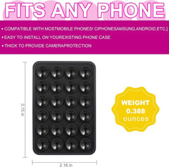 Silicone Suction Phone Case Mount