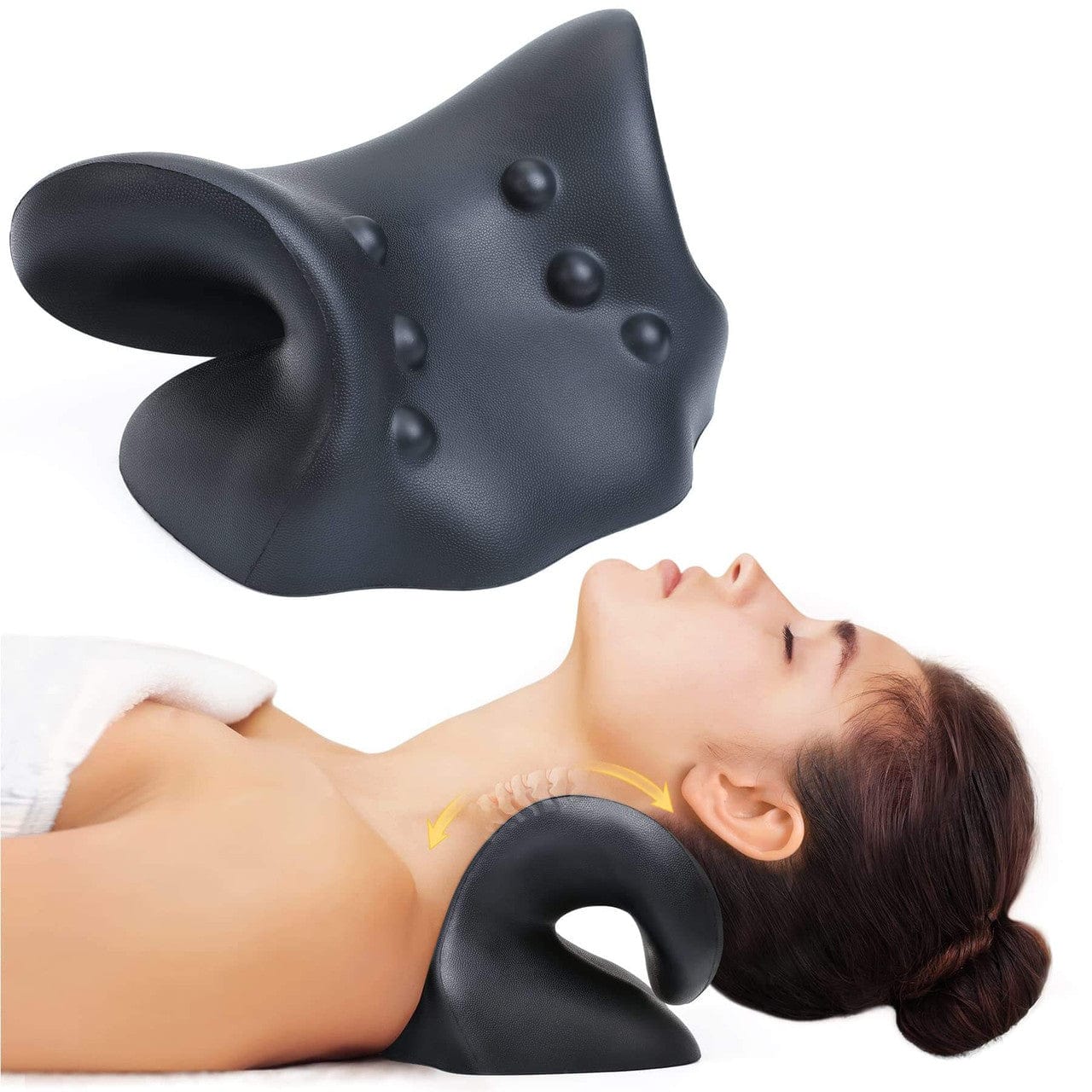 Cervical Neck Traction Device Stretcher - Buyrouth