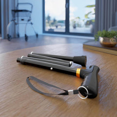 Weinberger Foldable Adjustable Walking Stick