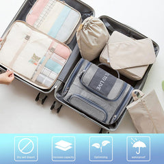 Travel Toiletry Bag with Hanging Hook