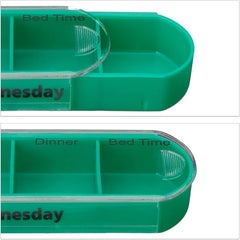 Weinberger 7-Day Weekly Pill Organizer