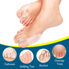 Gel Toe Straightener & Stretcher Pair