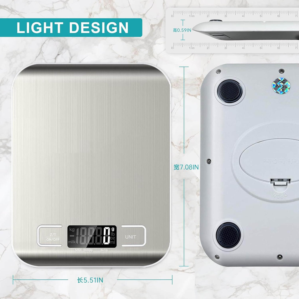 Digital Kitchen Cooking Scale – view 6