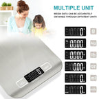 Digital Kitchen Cooking Scale – view 3