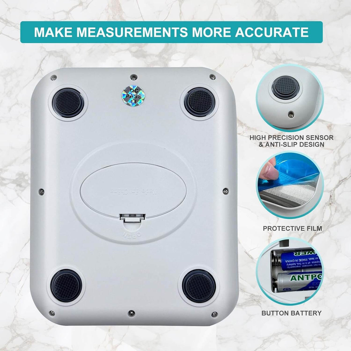 Digital Kitchen Cooking Scale – view 4