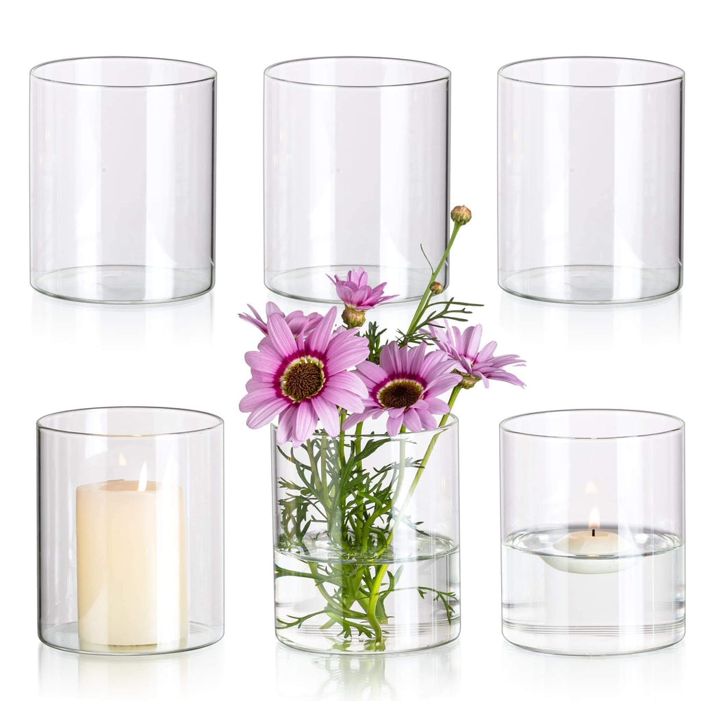 Glass Jar for Powder Candle – view 2