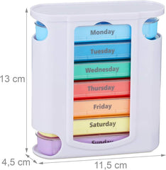 Weinberger 7-Day Weekly Pill Organizer
