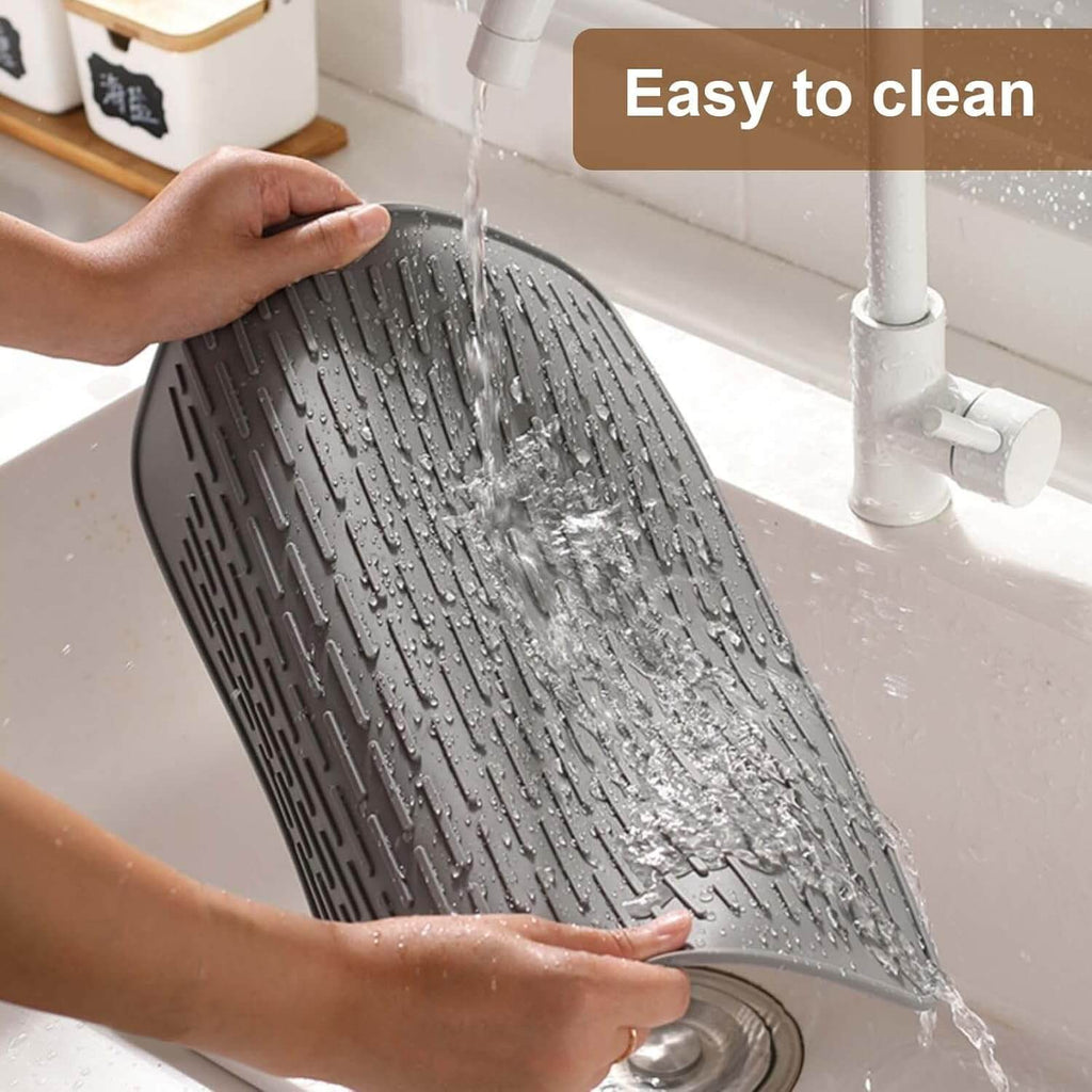 Multi Use Silicone Dish Drying Mat – view 3