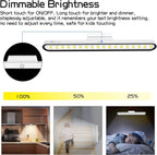Dimmable Touch LED Magnetic Rechargeable Wall Light – view 5