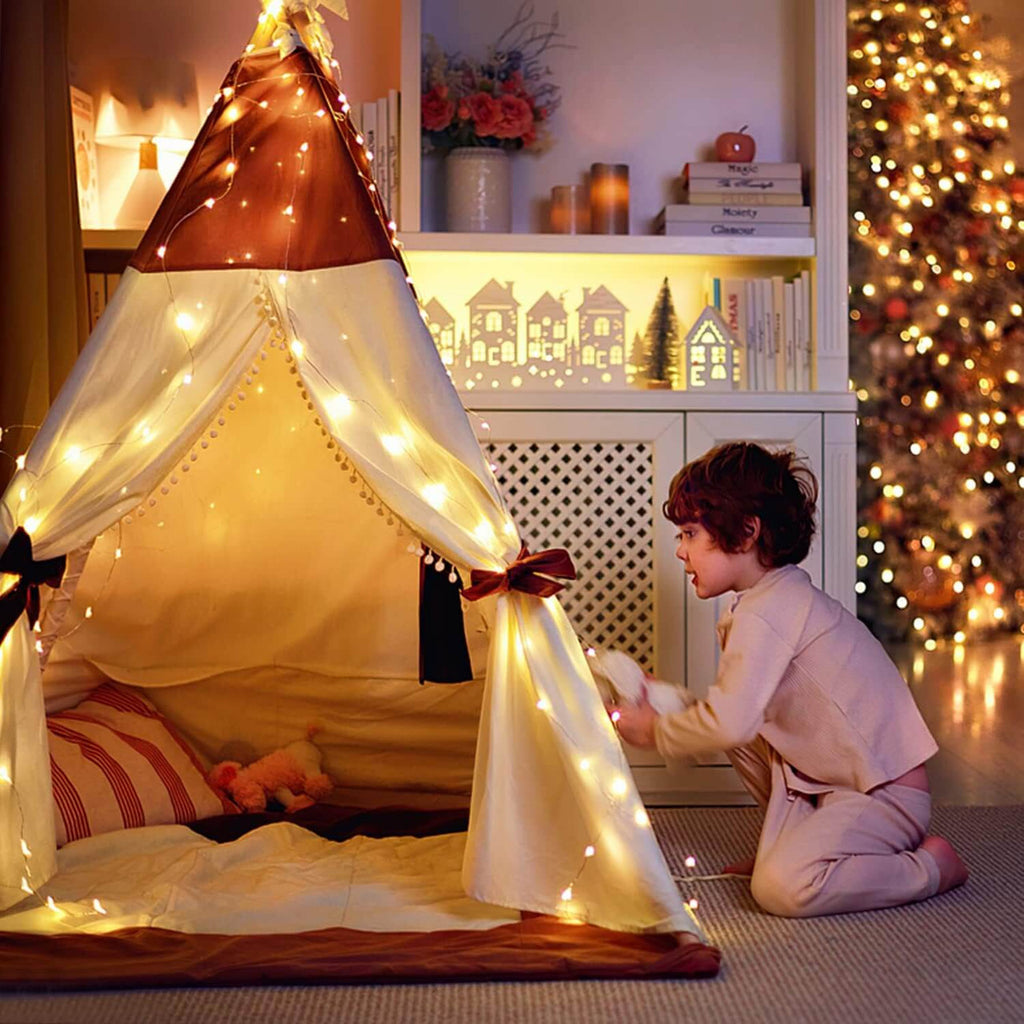 Waterproof IP65 LED Fairy String Lights Battery Operated with Remote – view 2