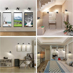 Rechargeable Cordless Rotatable Wall Light – view 6