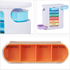 Weinberger 7-Day Weekly Pill Organizer