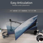 Adjustable Single & Dual Arm Monitor Desk Mount – view 10