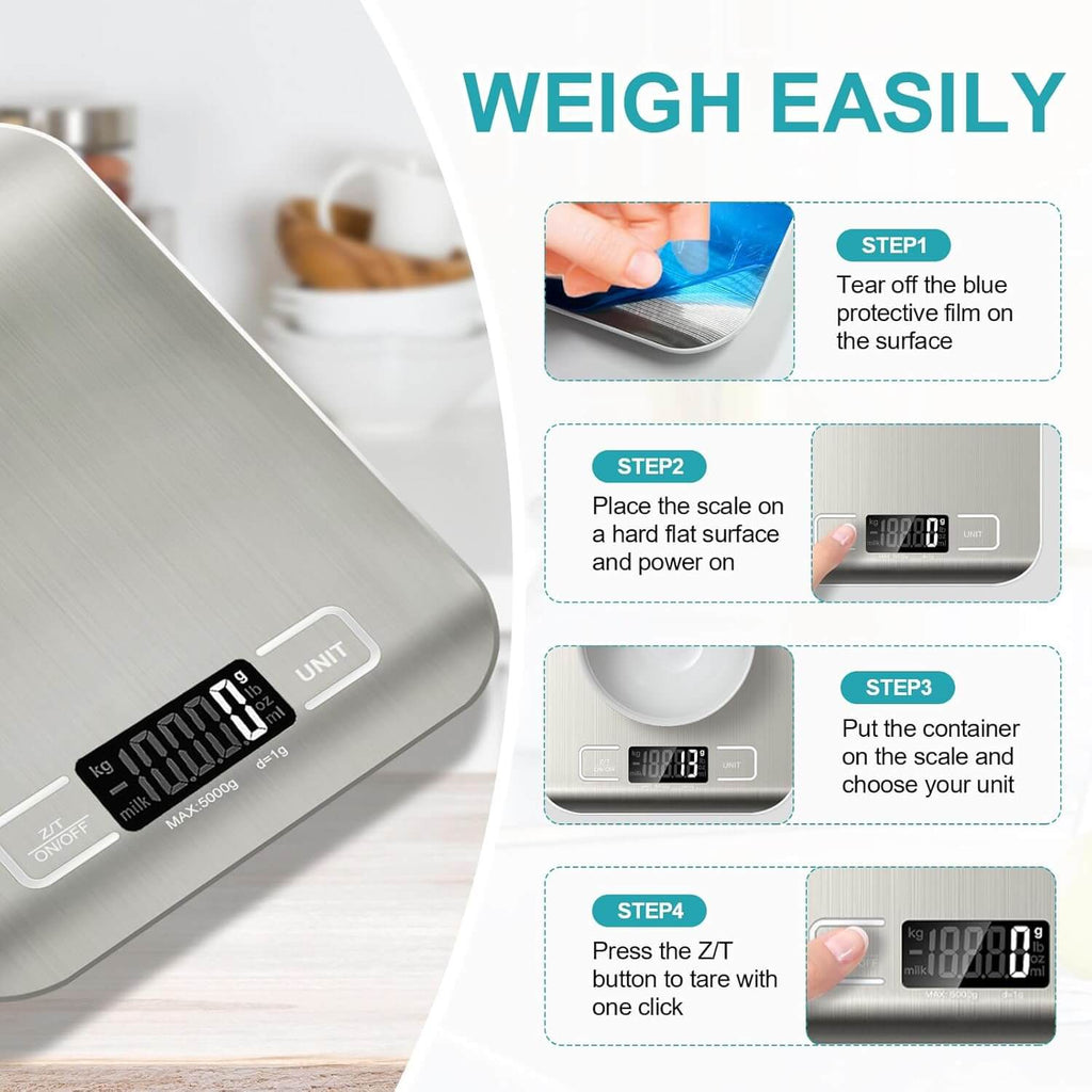 Digital Kitchen Cooking Scale – view 7