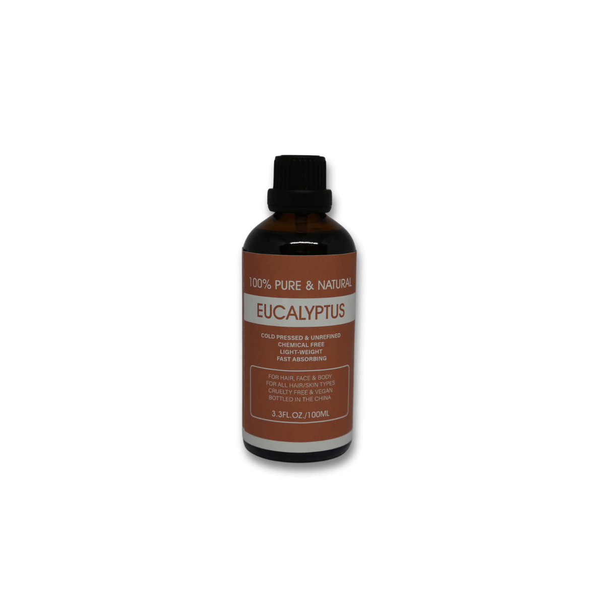 100mL Pure Essential Oil Bottle – Eucalyptus