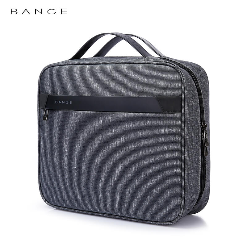 BANGE Toiletry Travel Pouch #7529 – Grey