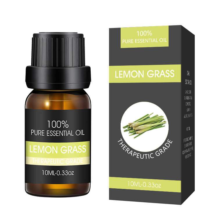 10mL Pure Essential Oil – Lemon Grass