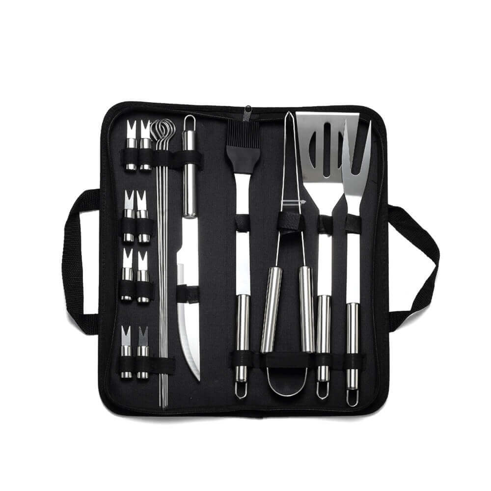 Stainless Steel Barbecue Grill Tool Set