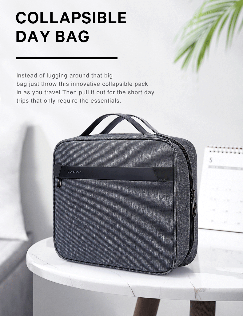 BANGE Toiletry Travel Pouch #7529 – view 12