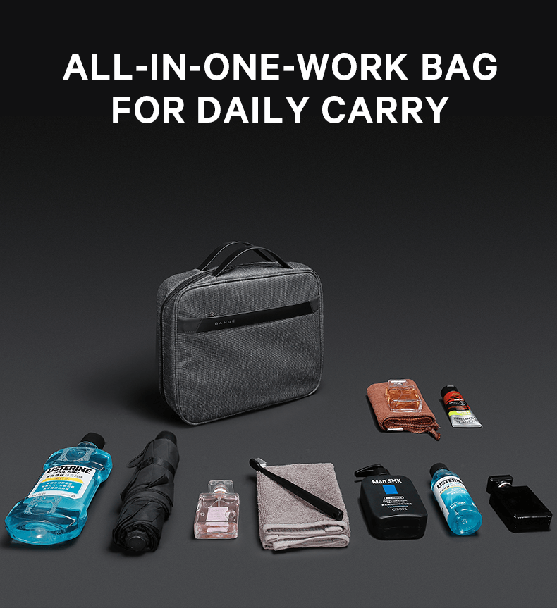 BANGE Toiletry Travel Pouch #7529 – view 14