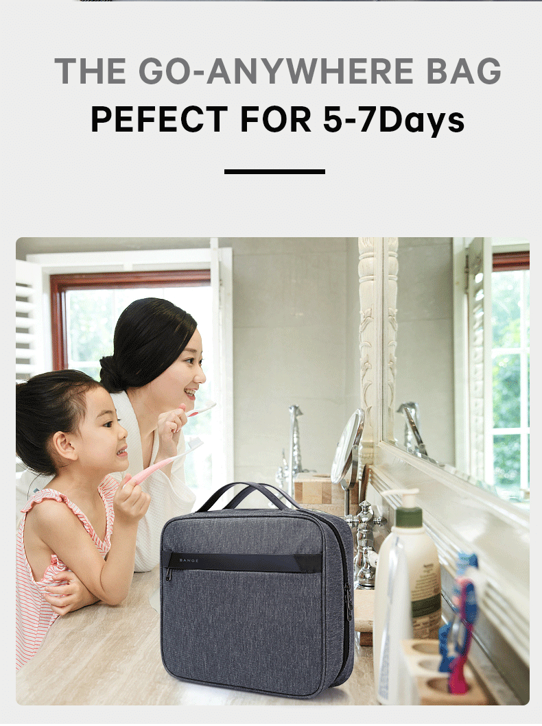 BANGE Toiletry Travel Pouch #7529 – view 17