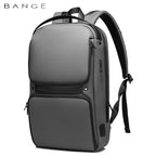 BANGE Anti-Theft Laptop Backpack #7261 – Grey