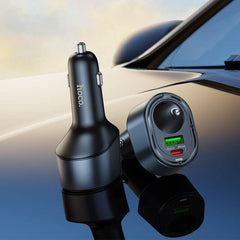 Hoco 240W Cigarette Lighter Car Charger #Z56