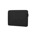 BUBM 15" - 16" Laptop Sleeve Case with Zipper – Black