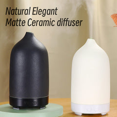 Nordic Ceramic Essential Oil Aroma Diffuser