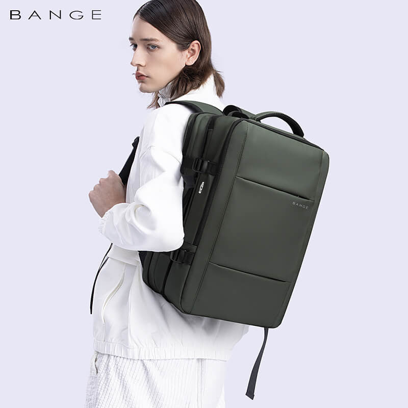 BANGE 45L Expandable Weekender Travel Backpack - Buyrouth