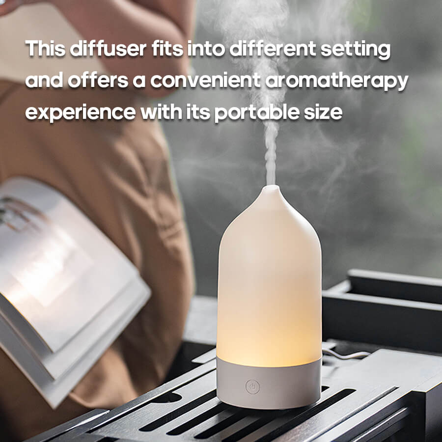 Modern Minimal Mist Aroma Diffuser – view 16