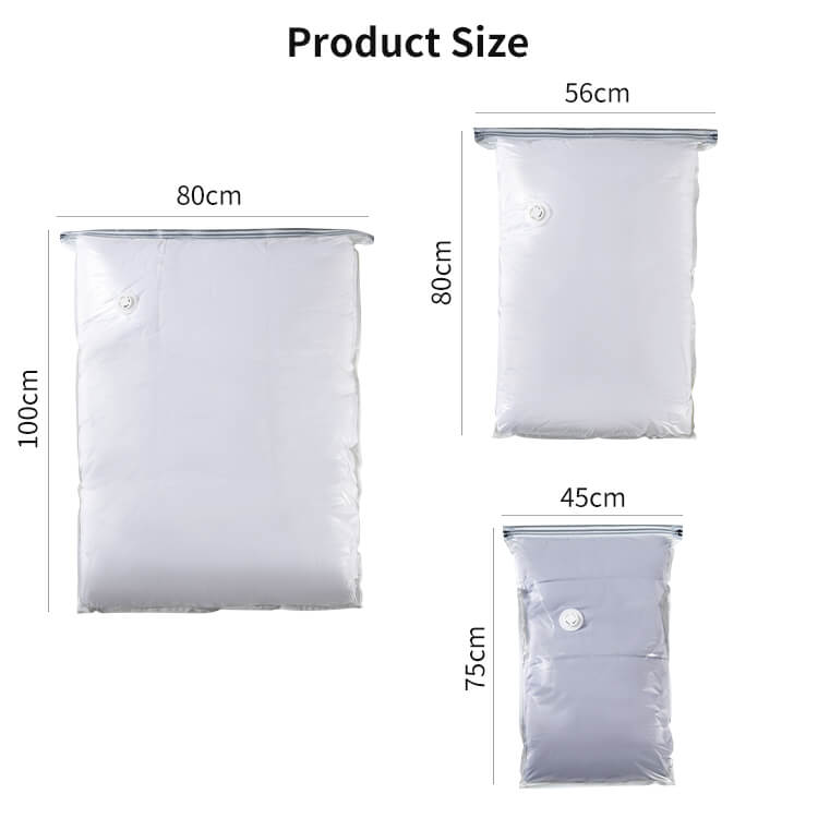 TAILI 6 Pack Vacuum Bags with Pump #ZHV458 – view 7
