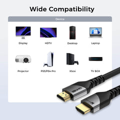 UNIEAN 8K HDMI Ultra High Speed Cable