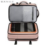 BANGE 45L Expandable Weekender Travel Backpack #1908D – view 27