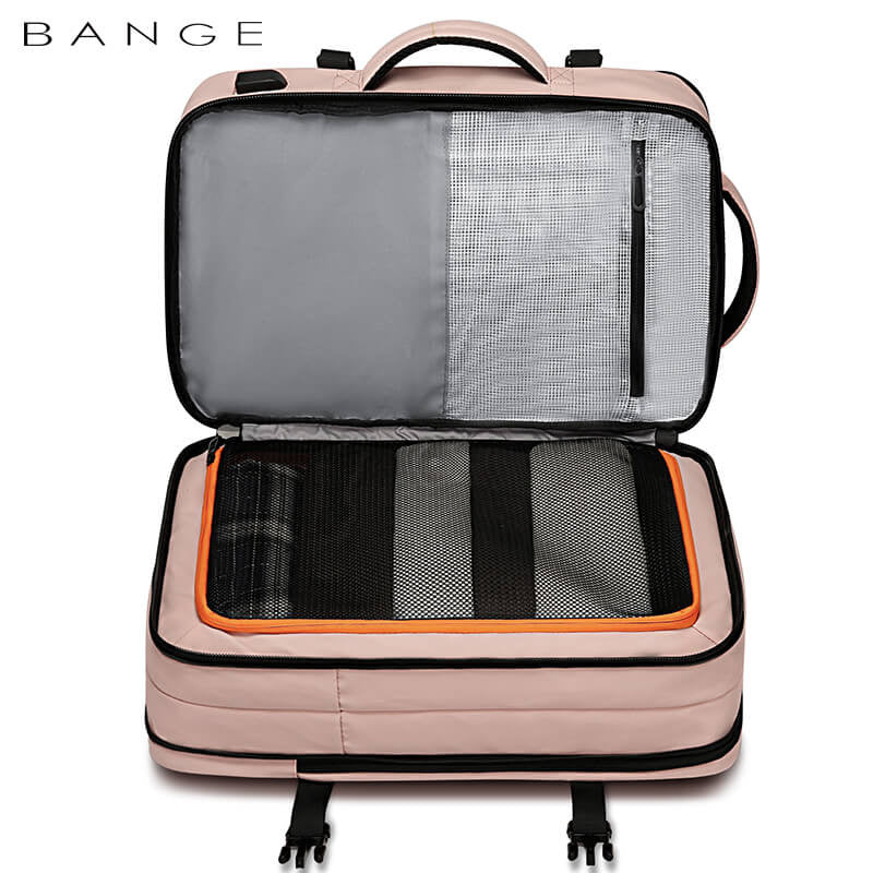 BANGE 45L Expandable Weekender Travel Backpack #1908D – view 27
