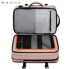 BANGE 45L Expandable Weekender Travel Backpack - Buyrouth