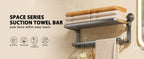 TAILI Space3.0 Double Folding Bath Towel Holder #AW837 – view 11