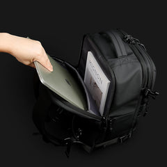 BANGE Anti-Theft Travel Laptop Backpack #7875