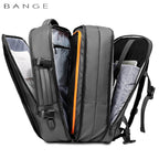 BANGE 45L Expandable Weekender Travel Backpack #1908D – view 28